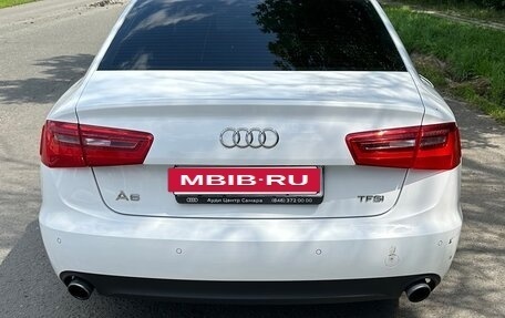 Audi A6, 2013 год, 1 450 000 рублей, 4 фотография