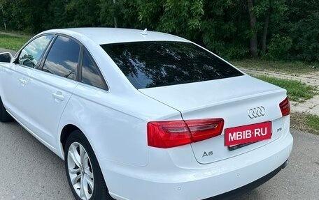 Audi A6, 2013 год, 1 450 000 рублей, 3 фотография