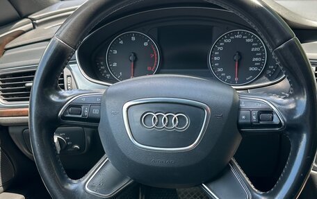 Audi A6, 2013 год, 1 450 000 рублей, 10 фотография