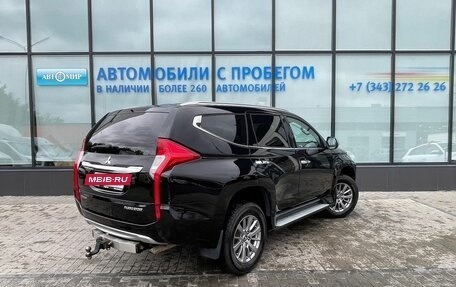 Mitsubishi Pajero Sport III рестайлинг, 2020 год, 3 740 000 рублей, 5 фотография