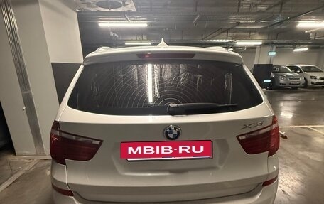 BMW X3, 2014 год, 2 300 000 рублей, 10 фотография