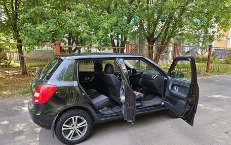 Skoda Fabia II, 2009 год, 285 000 рублей, 11 фотография