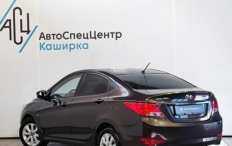 Hyundai Solaris II рестайлинг, 2016 год, 1 069 000 рублей, 4 фотография