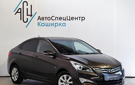 Hyundai Solaris II рестайлинг, 2016 год, 1 069 000 рублей, 3 фотография