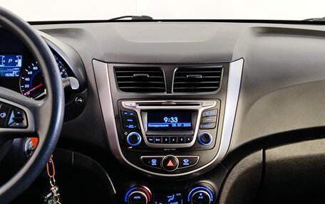 Hyundai Solaris II рестайлинг, 2016 год, 1 069 000 рублей, 9 фотография