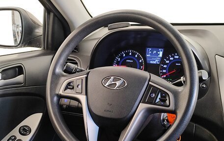 Hyundai Solaris II рестайлинг, 2016 год, 1 069 000 рублей, 12 фотография