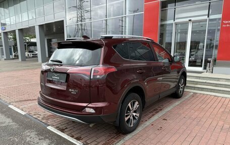 Toyota RAV4, 2017 год, 2 290 000 рублей, 6 фотография