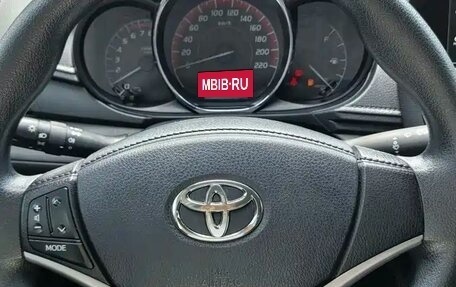 Toyota Vios III, 2021 год, 1 200 000 рублей, 13 фотография
