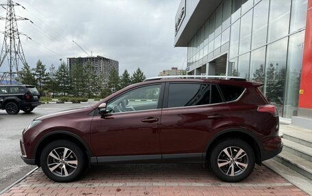 Toyota RAV4, 2017 год, 2 290 000 рублей, 9 фотография