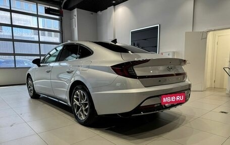 Hyundai Sonata VIII, 2021 год, 2 389 000 рублей, 6 фотография