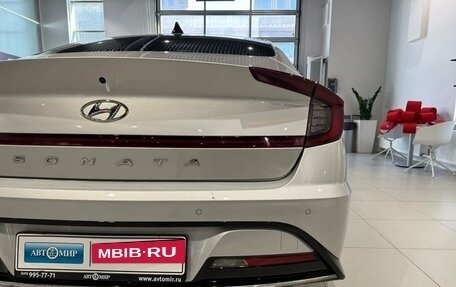 Hyundai Sonata VIII, 2021 год, 2 389 000 рублей, 9 фотография
