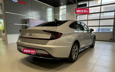 Hyundai Sonata VIII, 2021 год, 2 389 000 рублей, 4 фотография