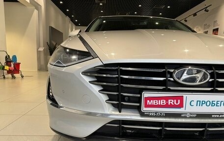 Hyundai Sonata VIII, 2021 год, 2 389 000 рублей, 8 фотография