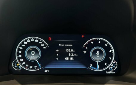Hyundai Sonata VIII, 2021 год, 2 389 000 рублей, 15 фотография