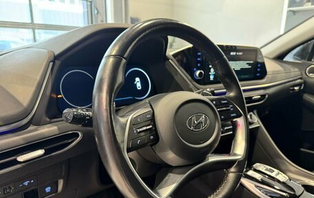 Hyundai Sonata VIII, 2021 год, 2 389 000 рублей, 13 фотография