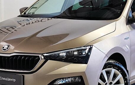 Skoda Rapid II, 2021 год, 1 789 000 рублей, 5 фотография