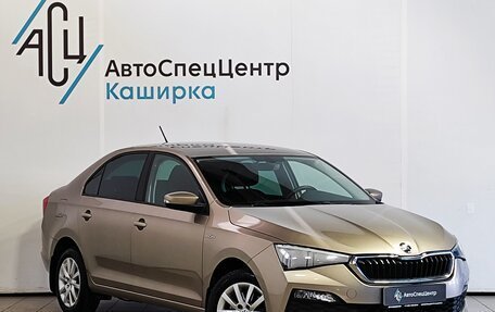 Skoda Rapid II, 2021 год, 1 789 000 рублей, 3 фотография