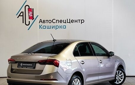 Skoda Rapid II, 2021 год, 1 789 000 рублей, 2 фотография