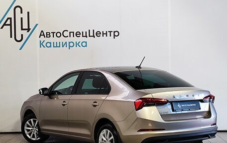 Skoda Rapid II, 2021 год, 1 789 000 рублей, 4 фотография
