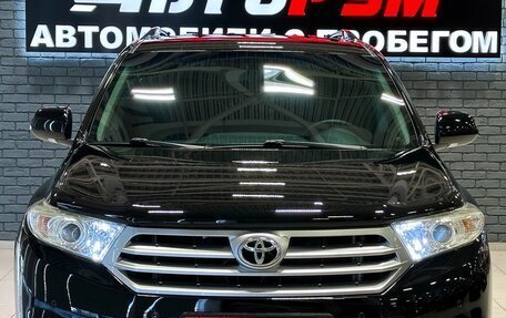 Toyota Highlander III, 2011 год, 2 287 000 рублей, 3 фотография