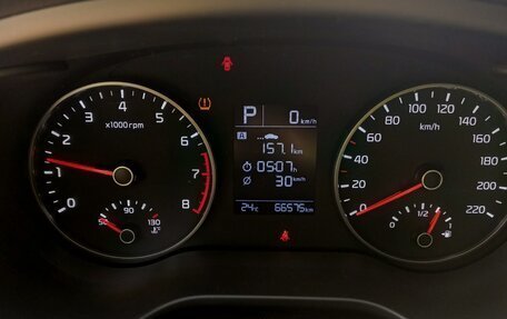 KIA Rio IV, 2020 год, 1 750 000 рублей, 9 фотография