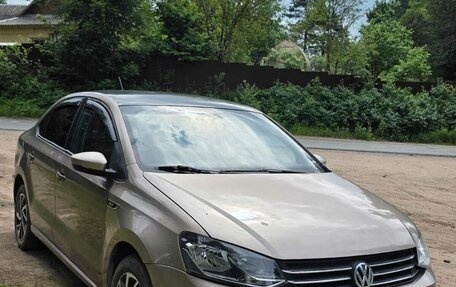 Volkswagen Polo VI (EU Market), 2018 год, 750 000 рублей, 1 фотография
