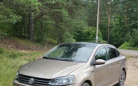 Volkswagen Polo VI (EU Market), 2018 год, 750 000 рублей, 4 фотография