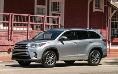 Toyota Highlander III, 2017 год, 3 100 000 рублей, 1 фотография