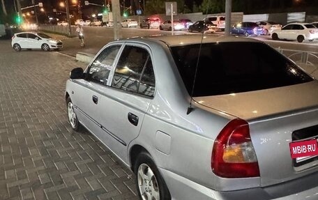 Hyundai Accent II, 2007 год, 400 000 рублей, 6 фотография