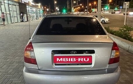 Hyundai Accent II, 2007 год, 400 000 рублей, 7 фотография