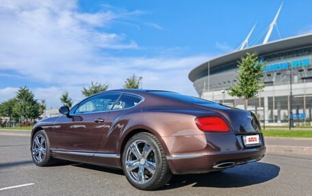 Bentley Continental GT II рестайлинг, 2013 год, 7 800 000 рублей, 4 фотография