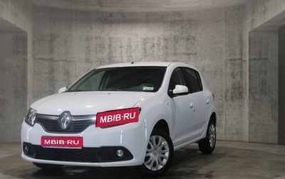 Renault Sandero II рестайлинг, 2016 год, 875 000 рублей, 1 фотография