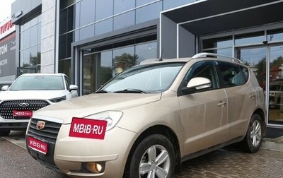 Geely Emgrand X7 I, 2014 год, 590 000 рублей, 1 фотография