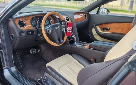 Bentley Continental GT II рестайлинг, 2013 год, 7 800 000 рублей, 9 фотография