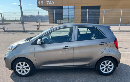 KIA Picanto II, 2012 год, 800 000 рублей, 6 фотография