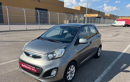 KIA Picanto II, 2012 год, 800 000 рублей, 7 фотография