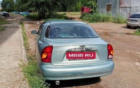 Chevrolet Lanos I, 2008 год, 165 000 рублей, 4 фотография