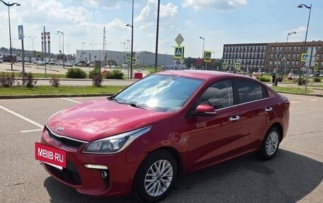 KIA Rio IV, 2018 год, 1 600 000 рублей, 3 фотография