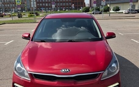 KIA Rio IV, 2018 год, 1 600 000 рублей, 2 фотография