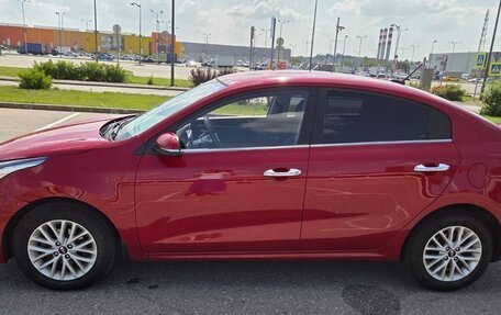 KIA Rio IV, 2018 год, 1 600 000 рублей, 5 фотография