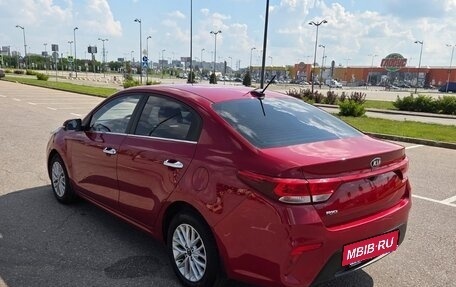 KIA Rio IV, 2018 год, 1 600 000 рублей, 6 фотография