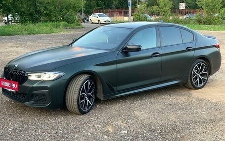 BMW 5 серия, 2020 год, 5 950 000 рублей, 28 фотография