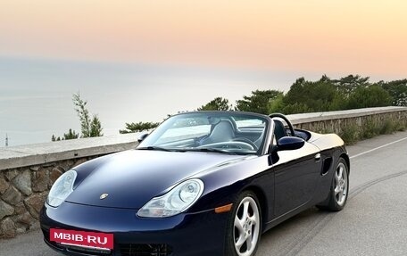 Porsche Boxster, 2002 год, 2 300 000 рублей, 11 фотография