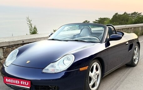 Porsche Boxster, 2002 год, 2 300 000 рублей, 13 фотография