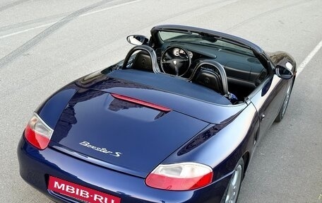 Porsche Boxster, 2002 год, 2 300 000 рублей, 21 фотография