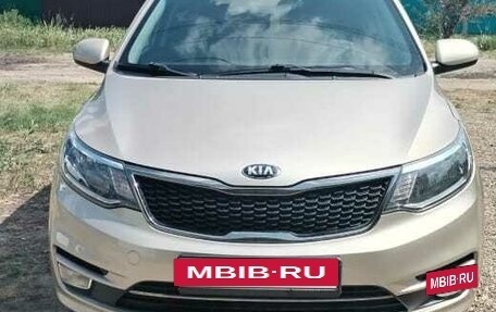 KIA Rio III рестайлинг, 2015 год, 1 240 000 рублей, 8 фотография