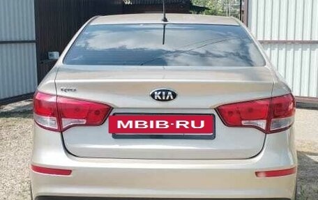 KIA Rio III рестайлинг, 2015 год, 1 240 000 рублей, 6 фотография