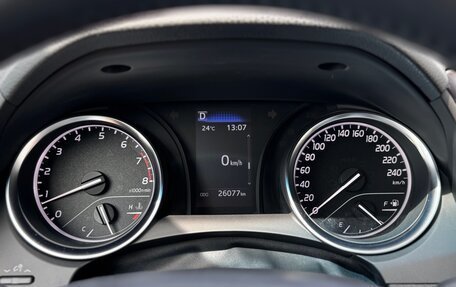 Toyota Camry, 2021 год, 2 650 000 рублей, 19 фотография
