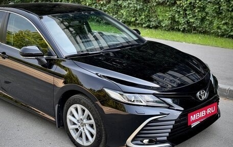 Toyota Camry, 2021 год, 2 650 000 рублей, 29 фотография