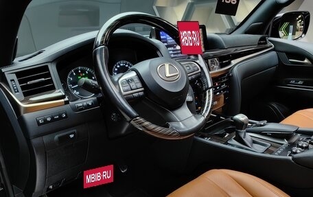 Lexus LX III, 2020 год, 10 400 000 рублей, 17 фотография